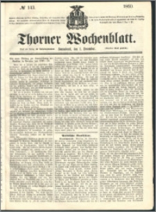 Thorner Wochenblatt 1860, No. 143