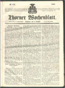 Thorner Wochenblatt 1860, No. 146