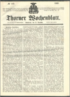 Thorner Wochenblatt 1860, No. 149