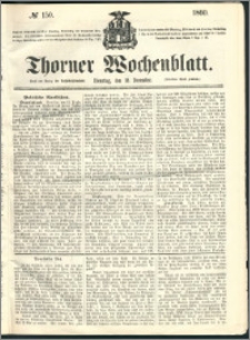 Thorner Wochenblatt 1860, No. 150