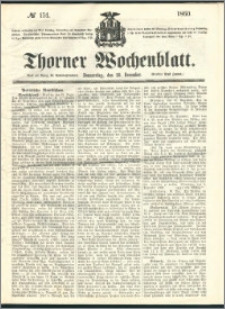 Thorner Wochenblatt 1860, No. 151