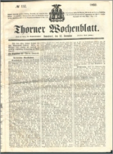 Thorner Wochenblatt 1860, No. 152