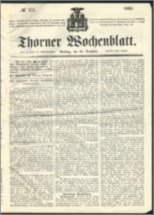 Thorner Wochenblatt 1860, No. 153