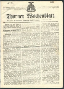 Thorner Wochenblatt 1860, No. 154