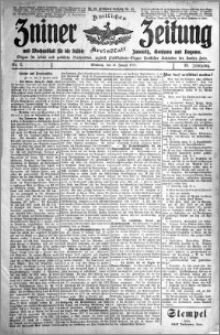 Zniner Zeitung 1917.01.10 R. 30 nr 3