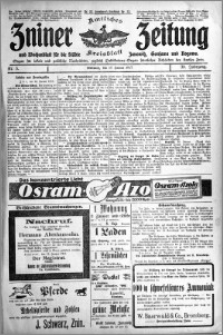 Zniner Zeitung 1917.01.17 R. 30 nr 5