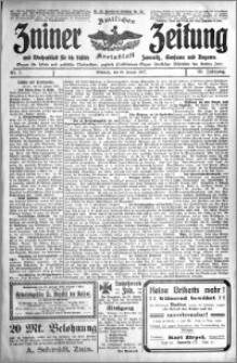 Zniner Zeitung 1917.01.24 R. 30 nr 7