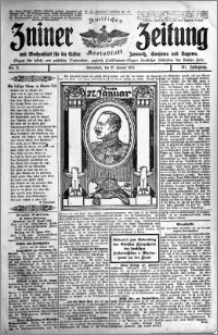 Zniner Zeitung 1917.01.27 R. 30 nr 8