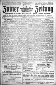 Zniner Zeitung 1917.02.14 R. 30 nr 13