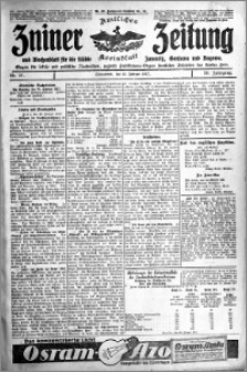 Zniner Zeitung 1917.02.24 R. 30 nr 16