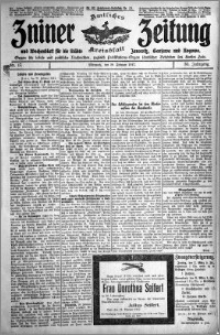 Zniner Zeitung 1917.02.28 R. 30 nr 17