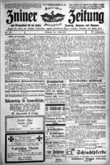 Zniner Zeitung 1917.03.07 R. 30 nr 19