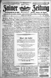 Zniner Zeitung 1917.03.28 R. 30 nr 25