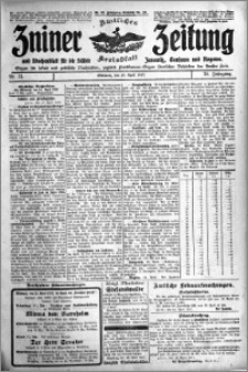 Zniner Zeitung 1917.04.18 R. 30 nr 31