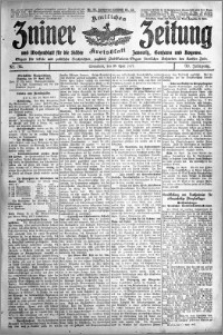Zniner Zeitung 1917.04.28 R. 30 nr 34