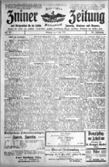 Zniner Zeitung 1917.05.09 R. 30 nr 37