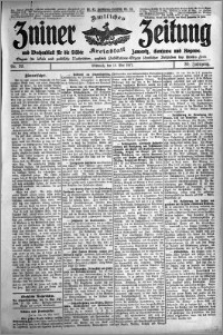 Zniner Zeitung 1917.05.16 R. 30 nr 39