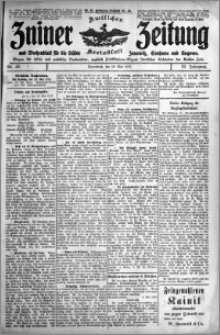 Zniner Zeitung 1917.05.19 R. 30 nr 40