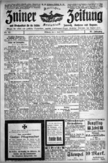 Zniner Zeitung 1917.06.06 R. 30 nr 45