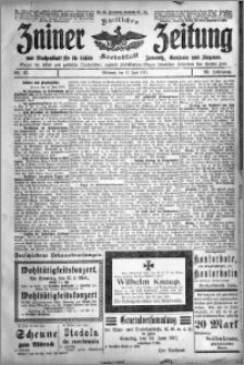 Zniner Zeitung 1917.06.13 R. 30 nr 47