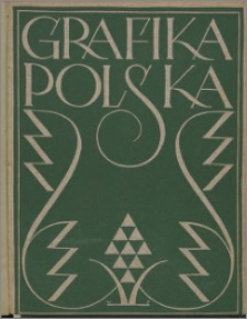 Grafika Polska 1922, R. 2 z. 3