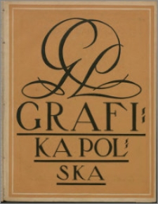 Grafika Polska 1922, R. 2 z. 4
