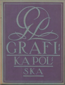 Grafika Polska 1922, R. 2 z. 6
