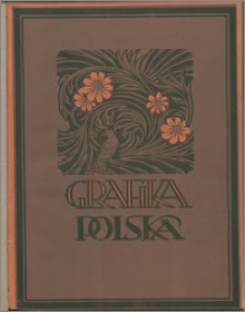 Grafika Polska 1922, R. 2 z. 8