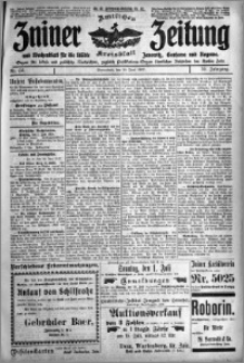Zniner Zeitung 1917.06.30 R. 30 nr 52
