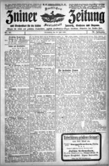 Zniner Zeitung 1917.07.28 R. 30 nr 60