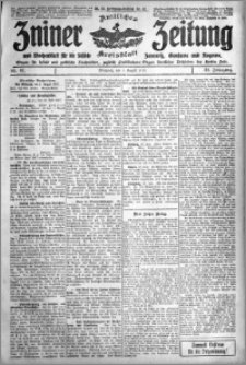 Zniner Zeitung 1917.08.01 R. 30 nr 61