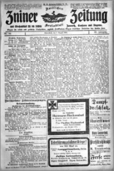 Zniner Zeitung 1917.08.04 R. 30 nr 62