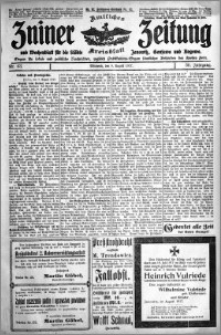 Zniner Zeitung 1917.08.08 R. 30 nr 63