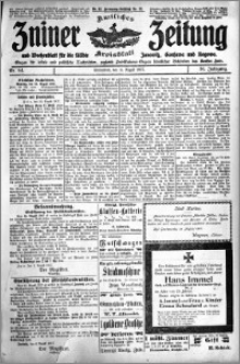 Zniner Zeitung 1917.08.11 R. 30 nr 64