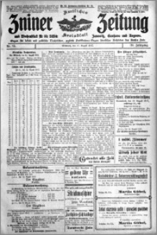 Zniner Zeitung 1917.08.15 R. 30 nr 65