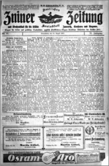 Zniner Zeitung 1917.08.18 R. 30 nr 66