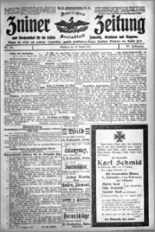 Zniner Zeitung 1917.08.22 R. 30 nr 67