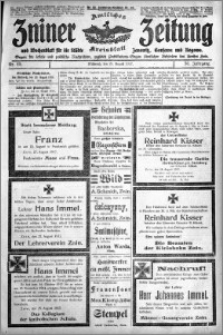 Zniner Zeitung 1917.08.29 R. 30 nr 69