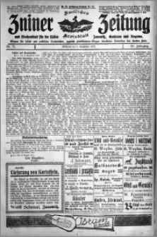Zniner Zeitung 1917.09.05 R. 30 nr 71