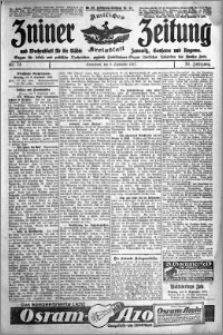 Zniner Zeitung 1917.09.08 R. 30 nr 72