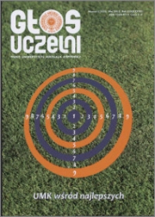 Głos Uczelni : pismo Uniwersytetu Mikołaja Kopernika R. 21=37 nr 5 (2012)