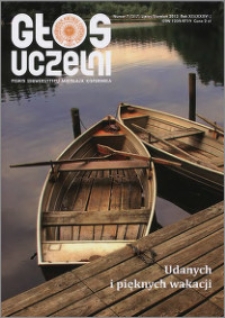 Głos Uczelni : pismo Uniwersytetu Mikołaja Kopernika R. 21=37 nr 7-8 (2012)