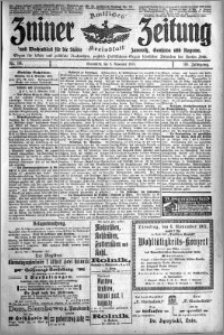 Zniner Zeitung 1917.11.03 R. 30 nr 88