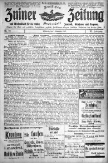 Zniner Zeitung 1917.11.07 R. 30 nr 89