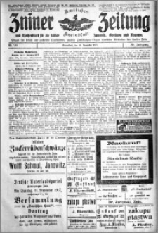 Zniner Zeitung 1917.11.10 R. 30 nr 90