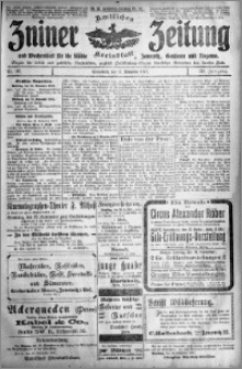 Zniner Zeitung 1917.11.17 R. 30 nr 92