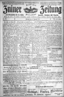Zniner Zeitung 1917.11.21 R. 30 nr 93