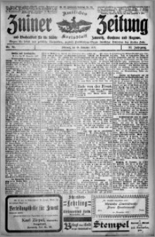 Zniner Zeitung 1917.11.28 R. 30 nr 95