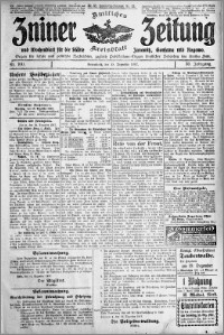 Zniner Zeitung 1917.12.15 R. 30 nr 100