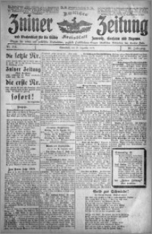 Zniner Zeitung 1917.12.29 R. 30 nr 104
